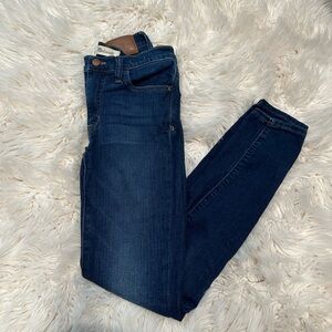 Madewell 9” Mid-Rise Skinny Jeans